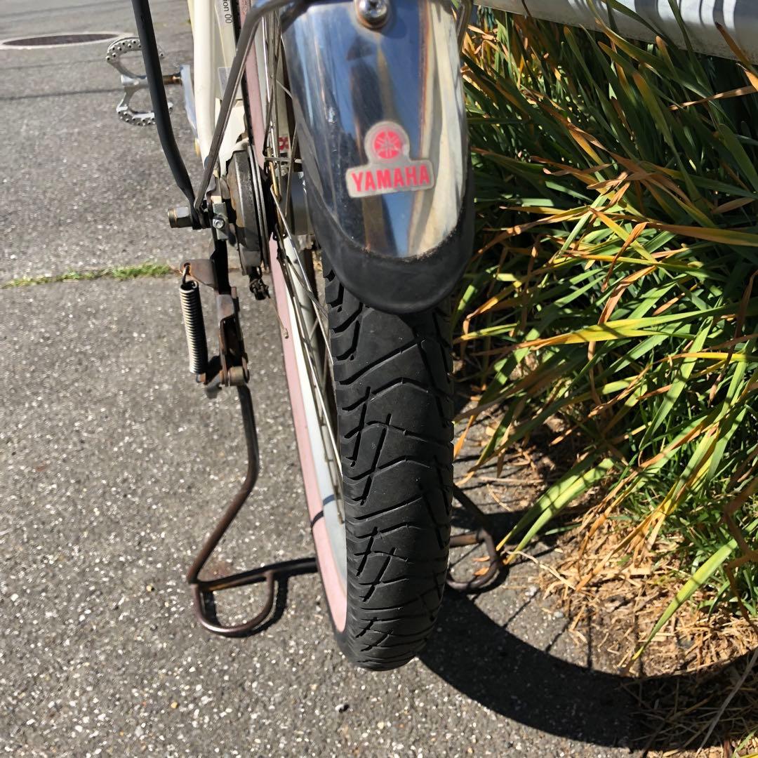 [479]送料無料 ヤマハ電動自転車 PAS mina パスミナ 黒バッテリー