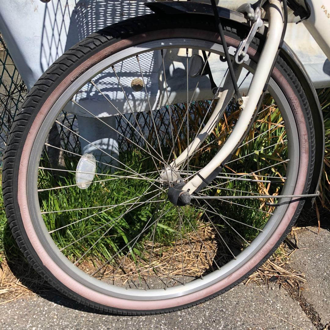 [479]送料無料 ヤマハ電動自転車 PAS mina パスミナ 黒バッテリー