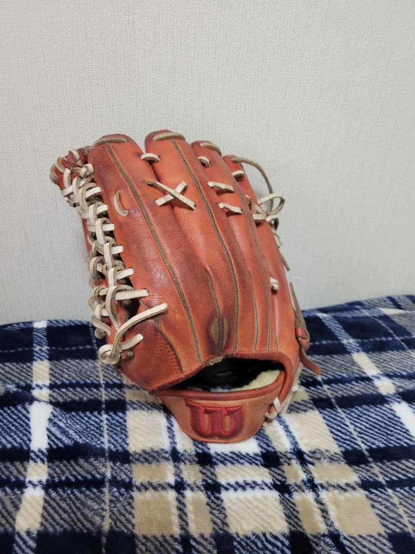 ウィルソン グローブ 硬式 左投げ 外野用
