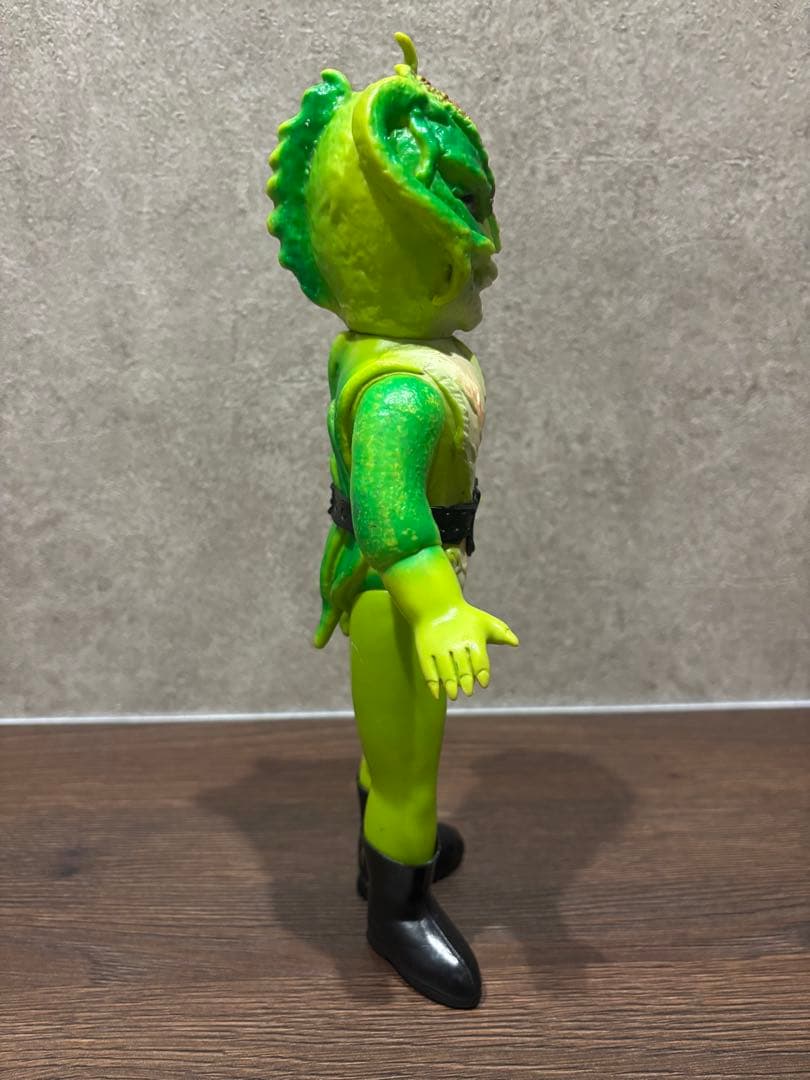 旧バンダイ　サラセニアン　スタンダードサイズ　ソフビ　ライダー怪人