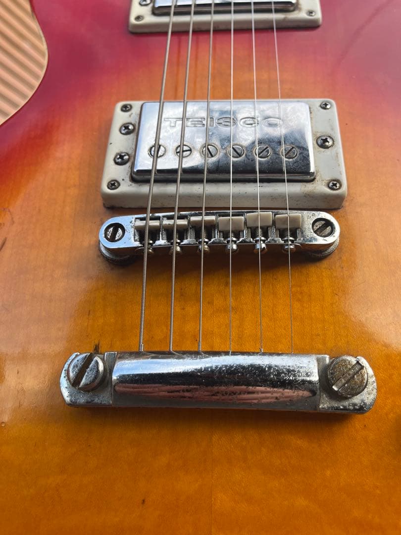 Teisco レスポールタイプ セミホロウ　ジャパンビンテージ 希少