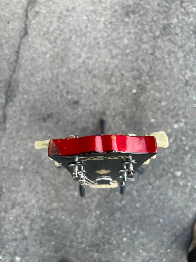 Teisco レスポールタイプ セミホロウ　ジャパンビンテージ 希少