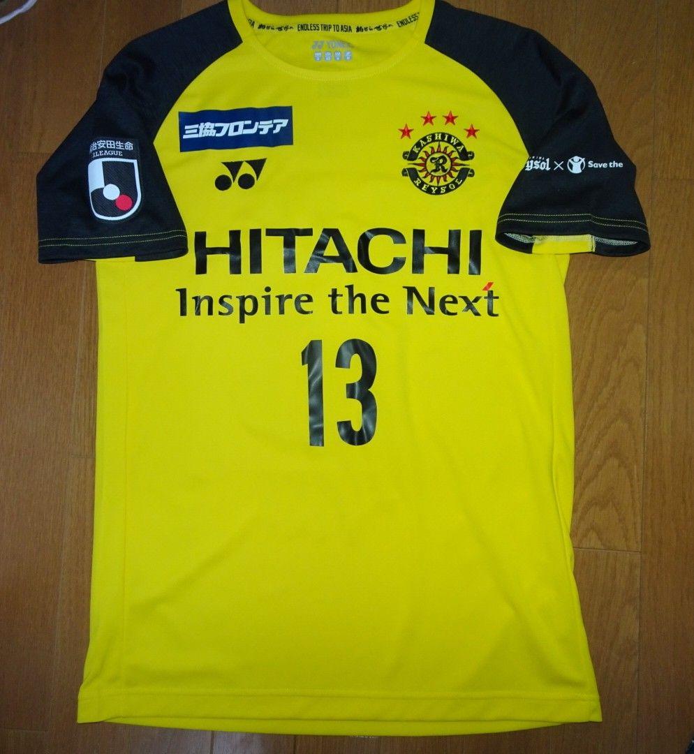 柏レイソル・ユニフォーム 2018-19 小池龍太13 半袖 M 新品未使用