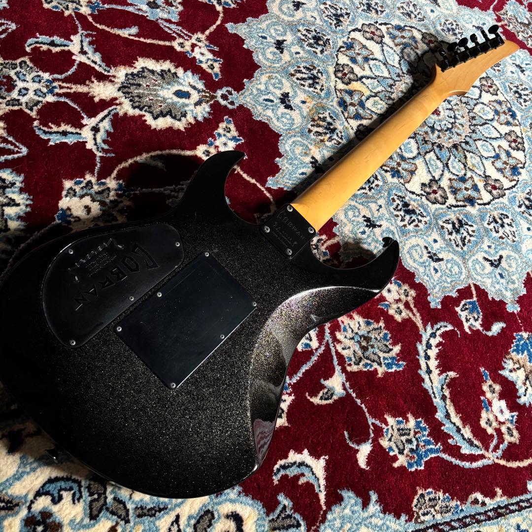 逸品　【Made in Nippon】COBRAN/F-G3 ブラック　ラメ