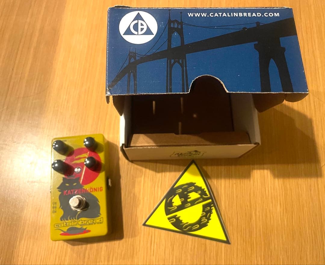 catalinbread KATZENKÖNIG ギターエフェクター