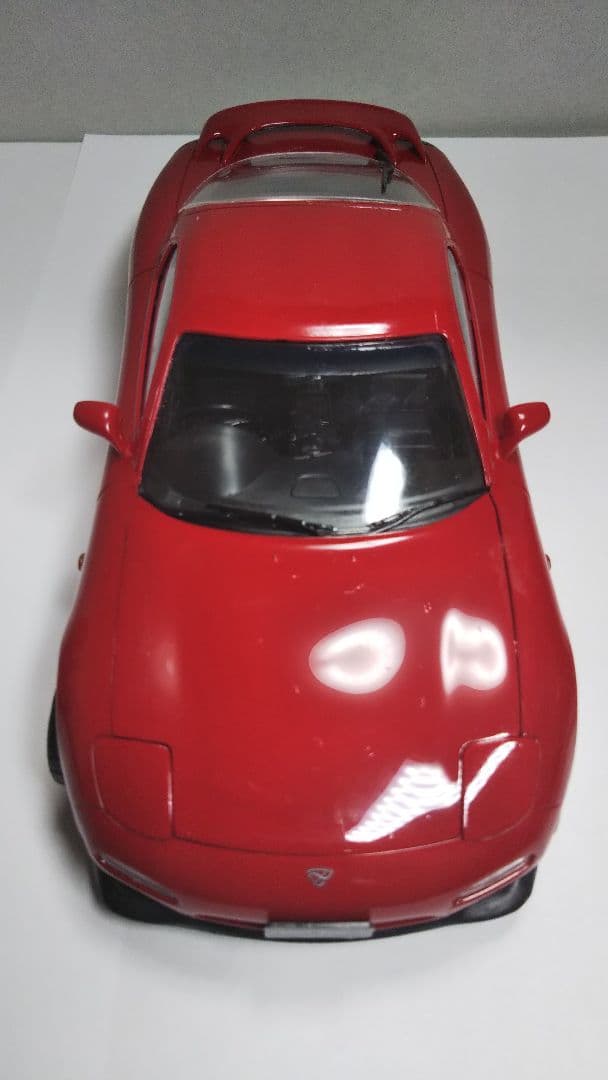1/24スケール、アンフィニRX-7完成品
