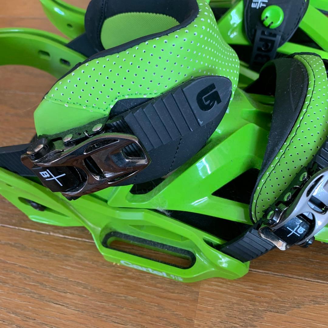 Burton Cartel ビンディング 新品未使用