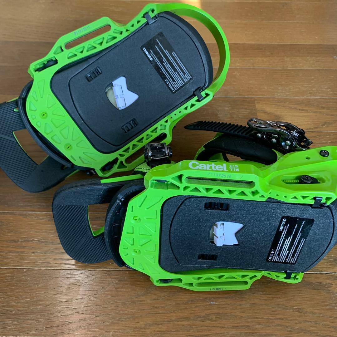 Burton Cartel ビンディング 新品未使用