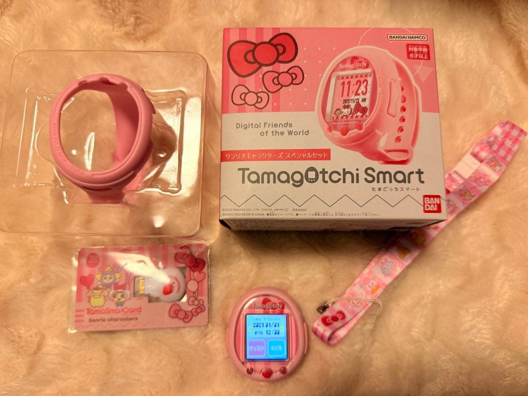 Tamagotchi Smart ハローキティ ピンク