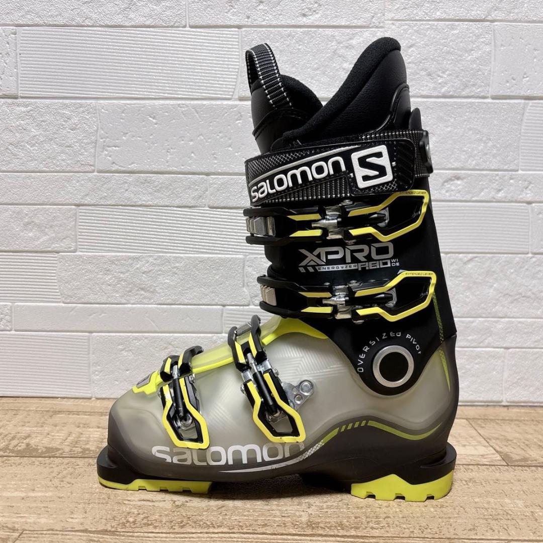SALOMON サロモン X PRO R80 WIDE スキーブーツ 25.5