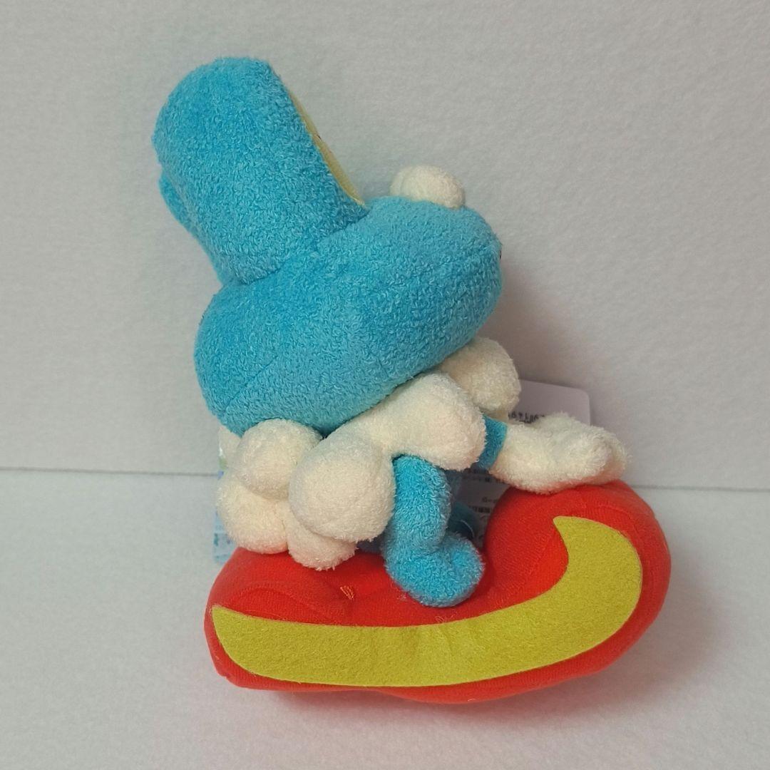 ポケモンセンター　ぬいぐるみ　ケロマツ　ぽかぽかゆきあそび