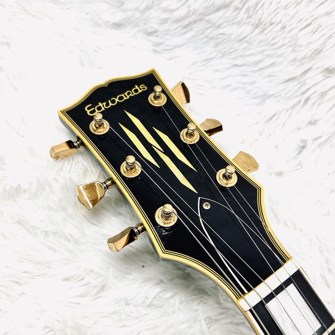 ESP Edwards E-LP-130ALC 国産レスポール オールラッカー