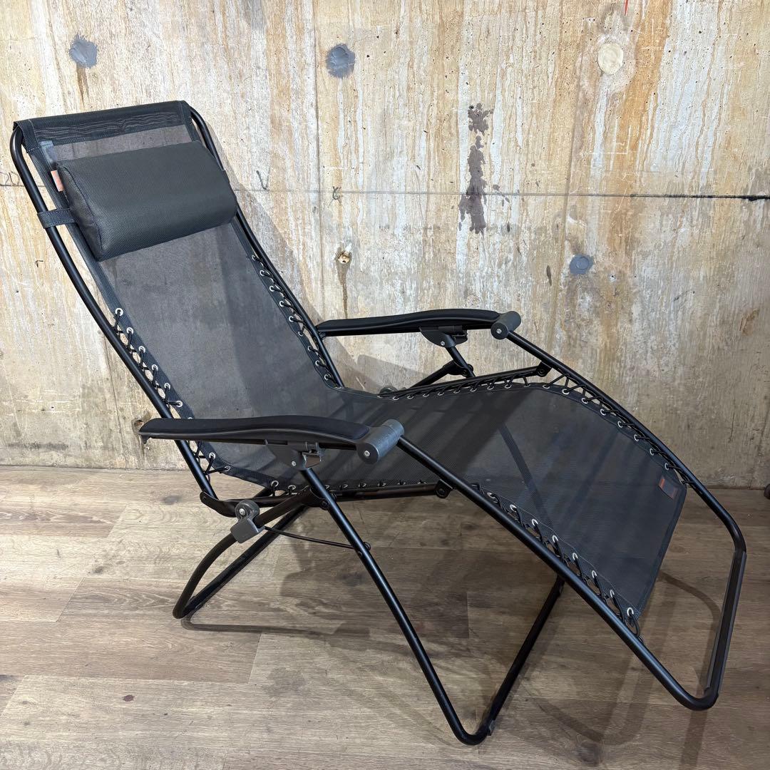 Lafuma ラフマ フォールディング　リクライニングチェア　メッシュ