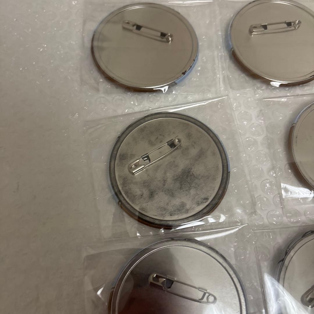 ハイキュー‼︎ 梟谷　木葉秋紀　シルキー缶バッジ