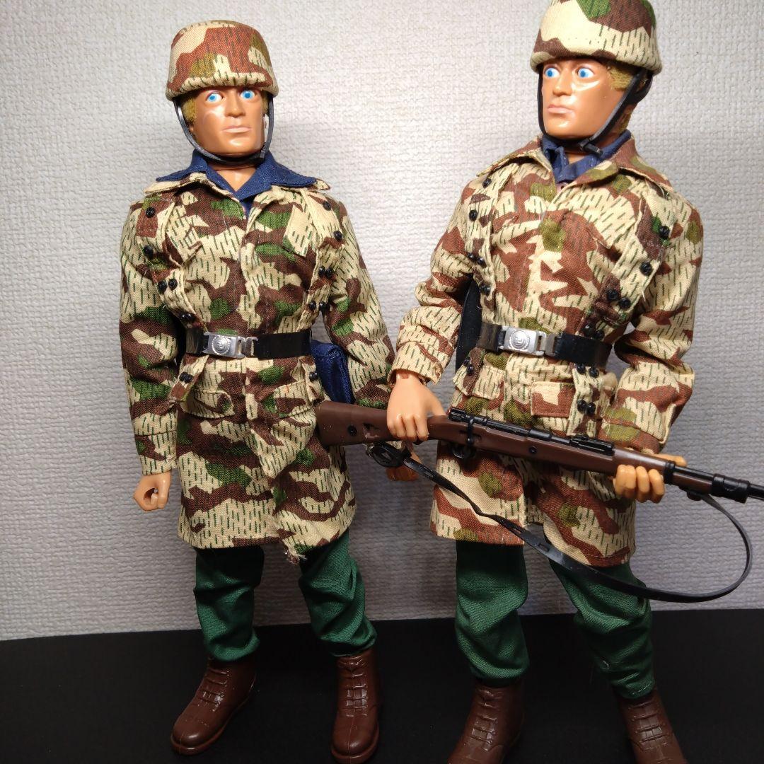 アクションマン　ミリタリー　フィギュア　1/6 2体セット