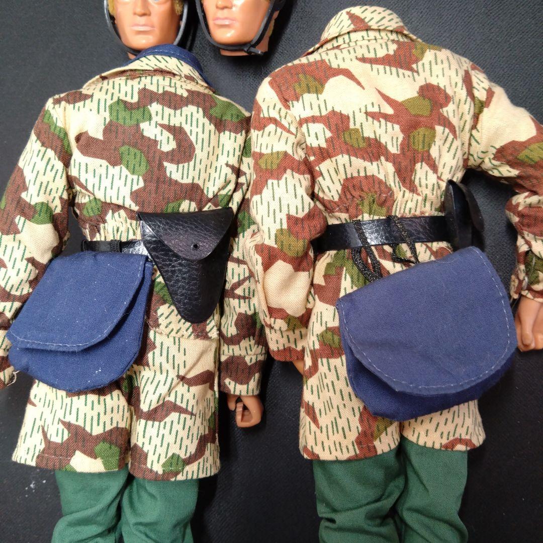 アクションマン　ミリタリー　フィギュア　1/6 2体セット