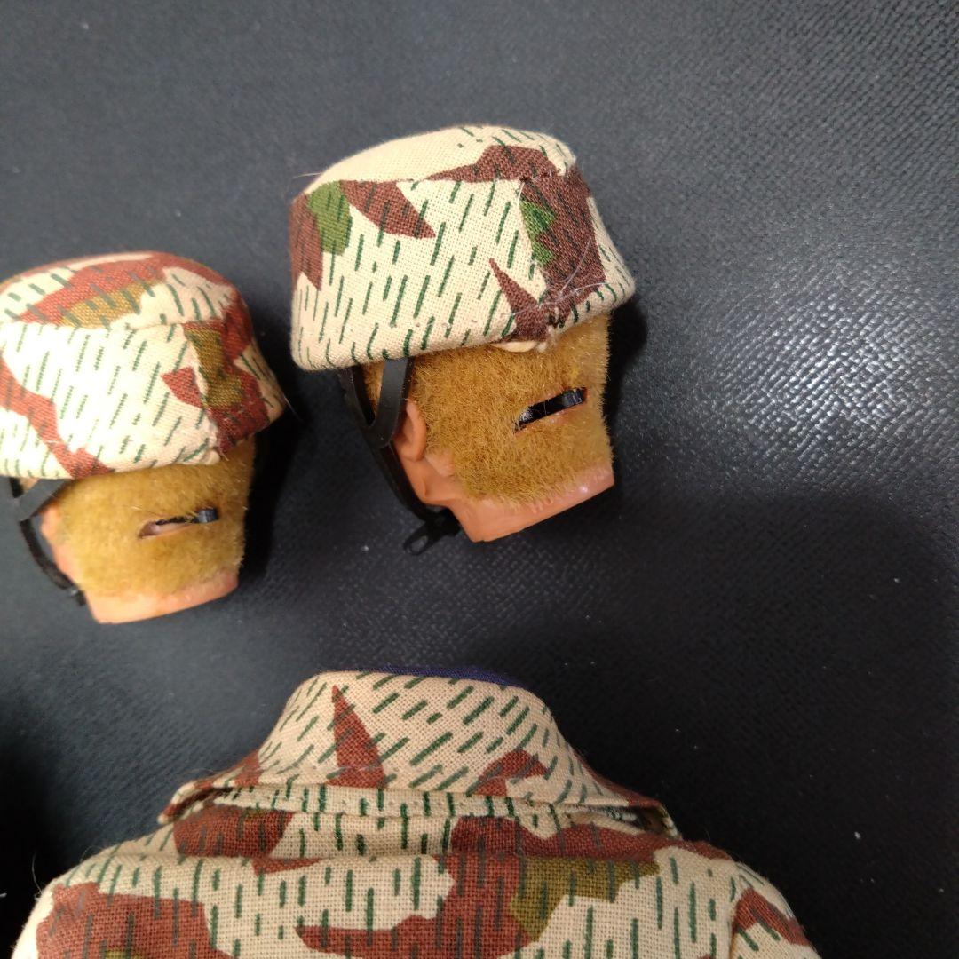 アクションマン　ミリタリー　フィギュア　1/6 2体セット