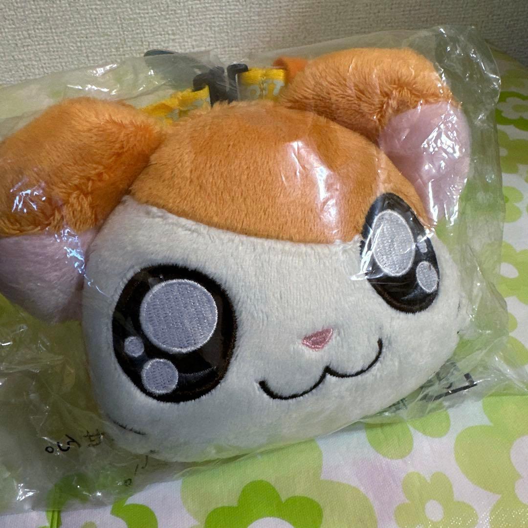 バンダイ とっとこ一緒にお出かけハム太郎 マスコット 小物入れ＆カードケース付き