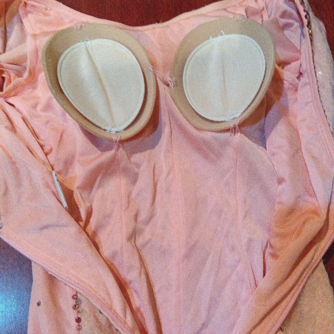 社交ダンス　ドレス　衣装　チャコット　Chacott　ラテンドレス　ワンピース