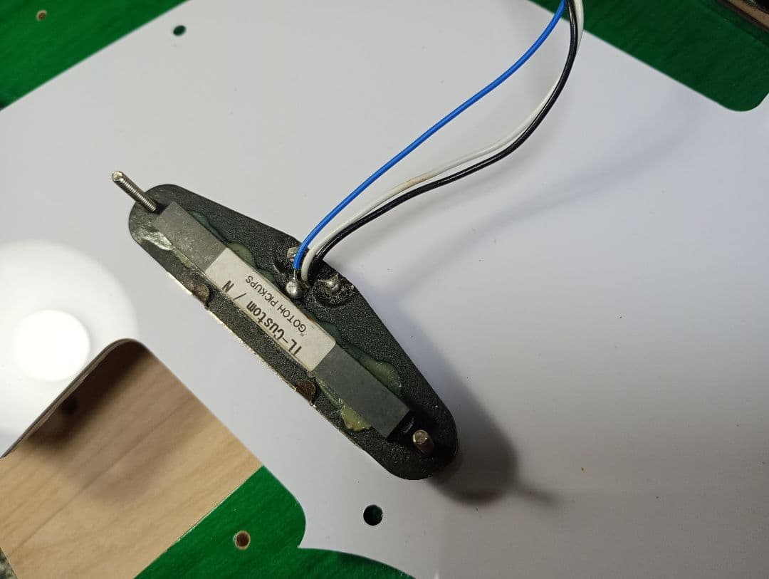 ヨ*ム様 オフセットテレキャスターテレマスター フロントハム対応 PG2枚