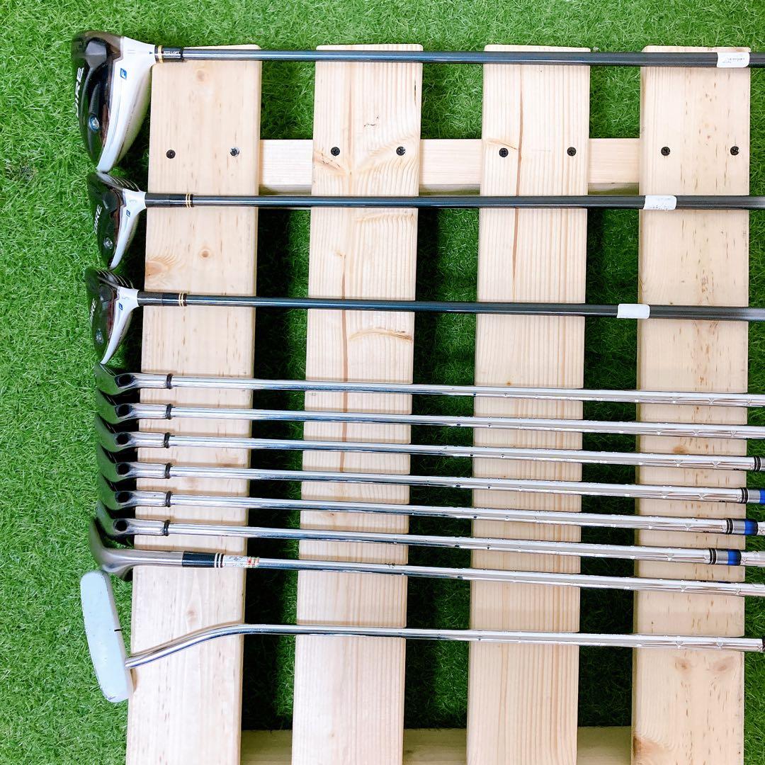 M1 テーラメイド　初心者オススメ　ゴルフクラブセット　メンズ　11本