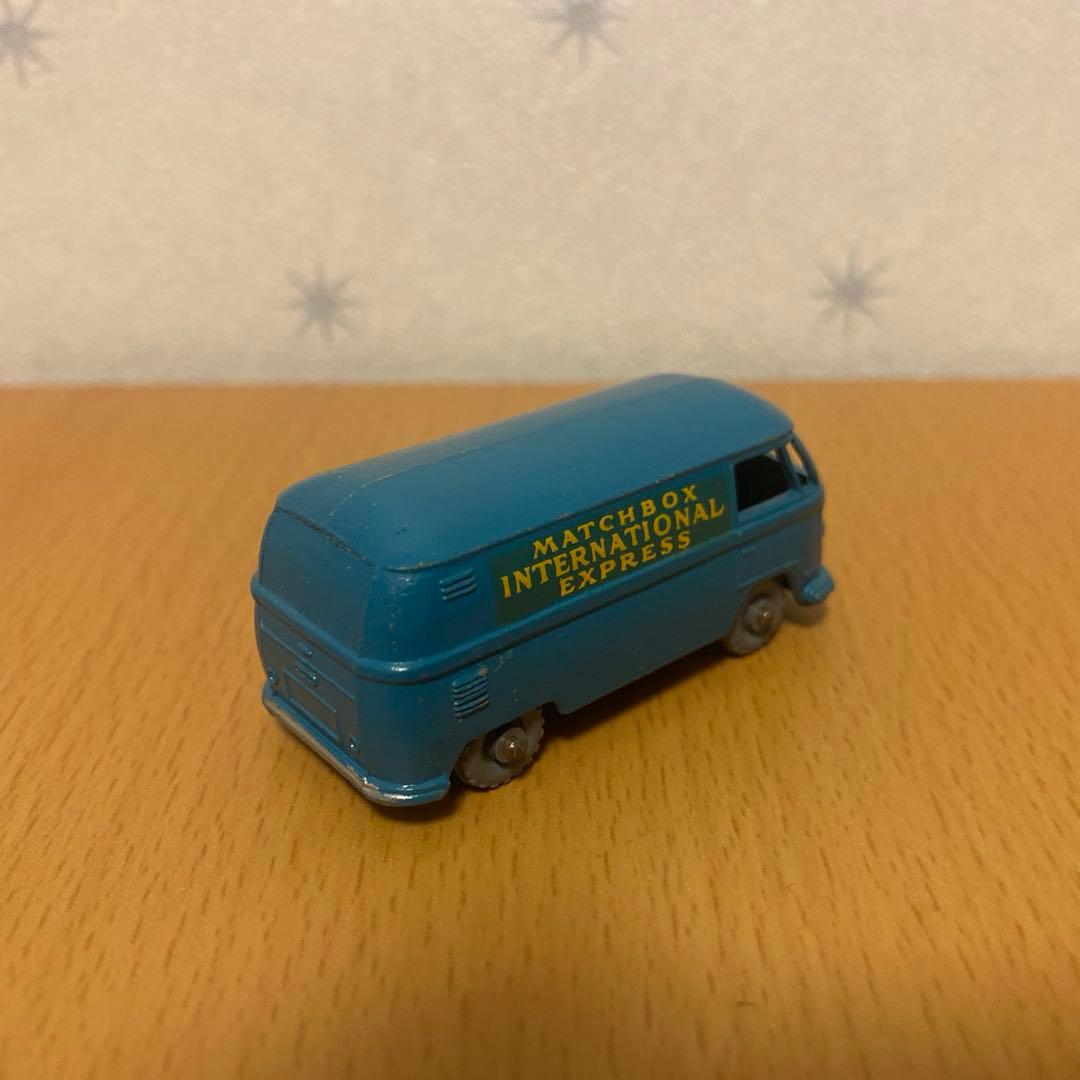 matchbox マッチボックス　ワーゲンバス