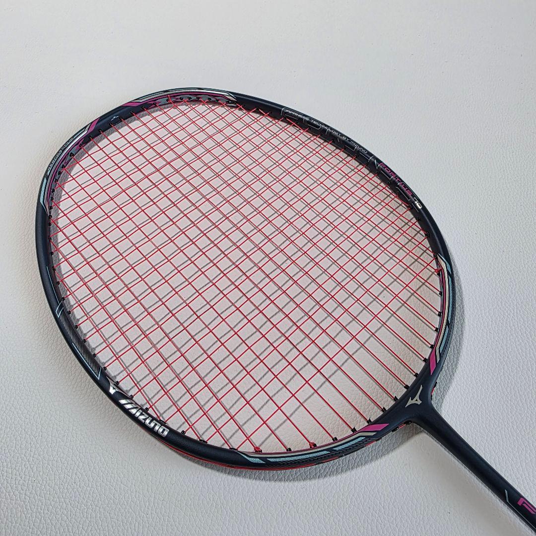 【新品同様】MIZUNO FORTIUS 70 バドミントン ラケット