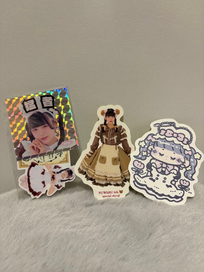 ふわる　チェキ・グッズセット 【バラ売りは現在考えておりませんm(_ _)m】