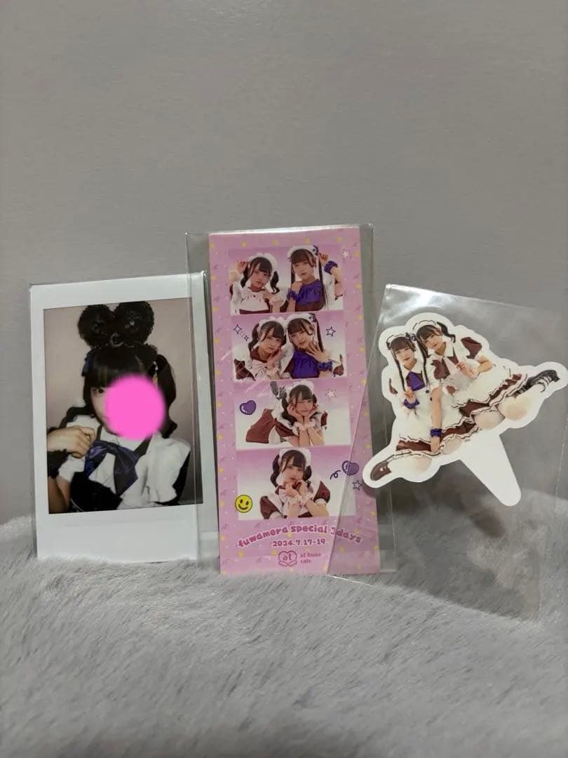 ふわる　チェキ・グッズセット 【バラ売りは現在考えておりませんm(_ _)m】