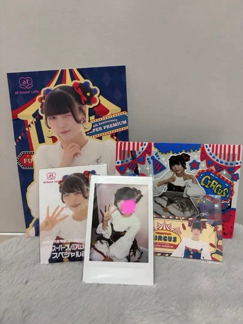 ふわる　チェキ・グッズセット 【バラ売りは現在考えておりませんm(_ _)m】