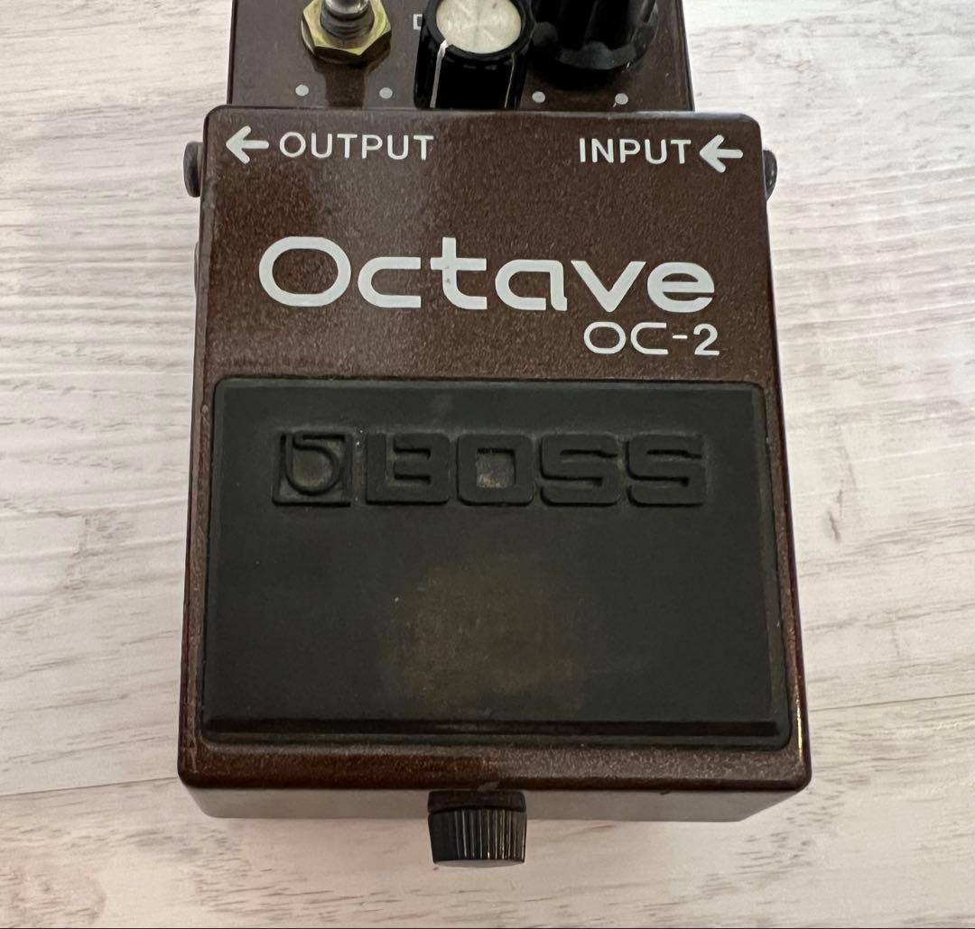 ギター BOSS OC-2 Octave