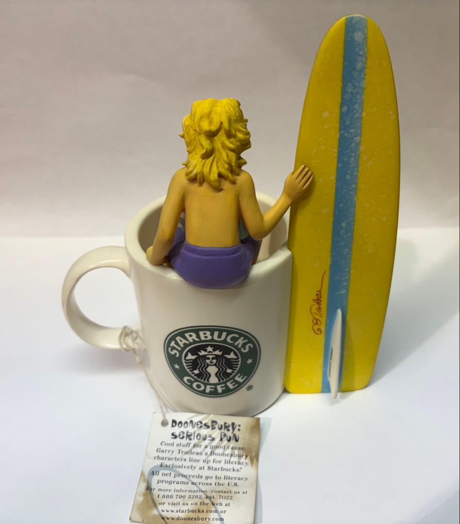 スターバックス フィギュア付きマグカップ　1500個限定　Starbucks