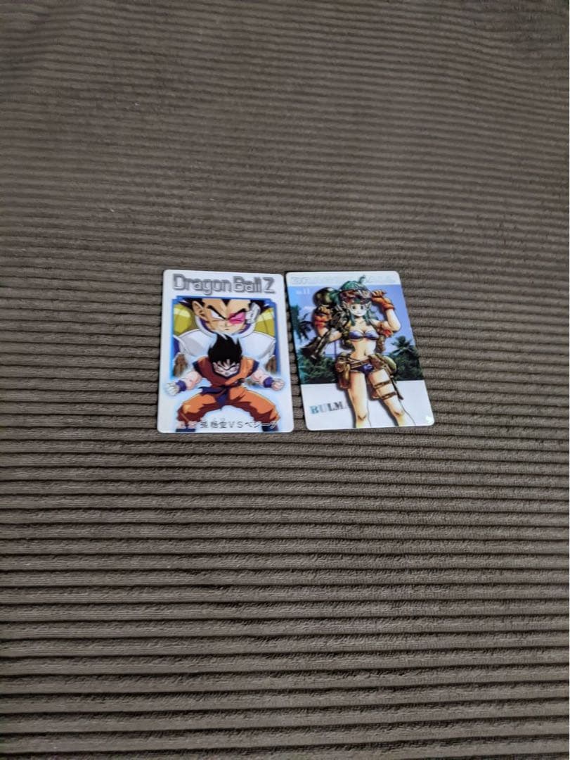 ドラゴンボールZ ウエハースカード未開封ありセット