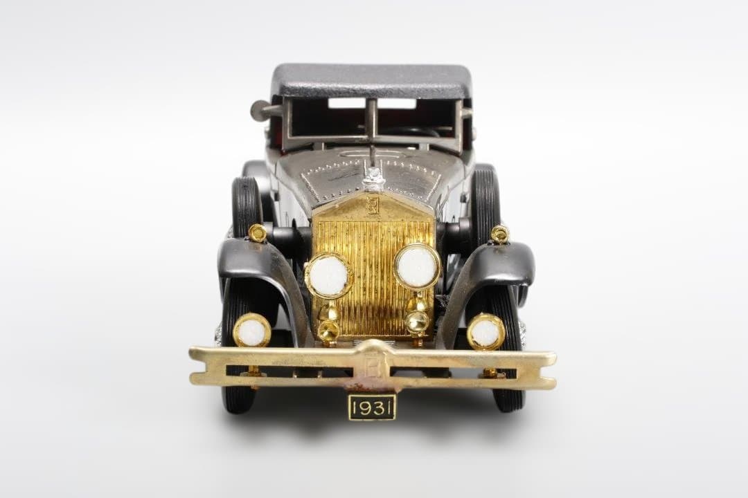 昭和レトロ 1931年モデル クラシックカー型 AMラジオ ビンテージ