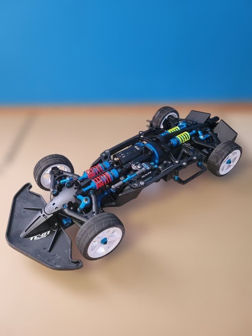 Tamiya TC-01シャーシ フルオプション タミグラ仕様