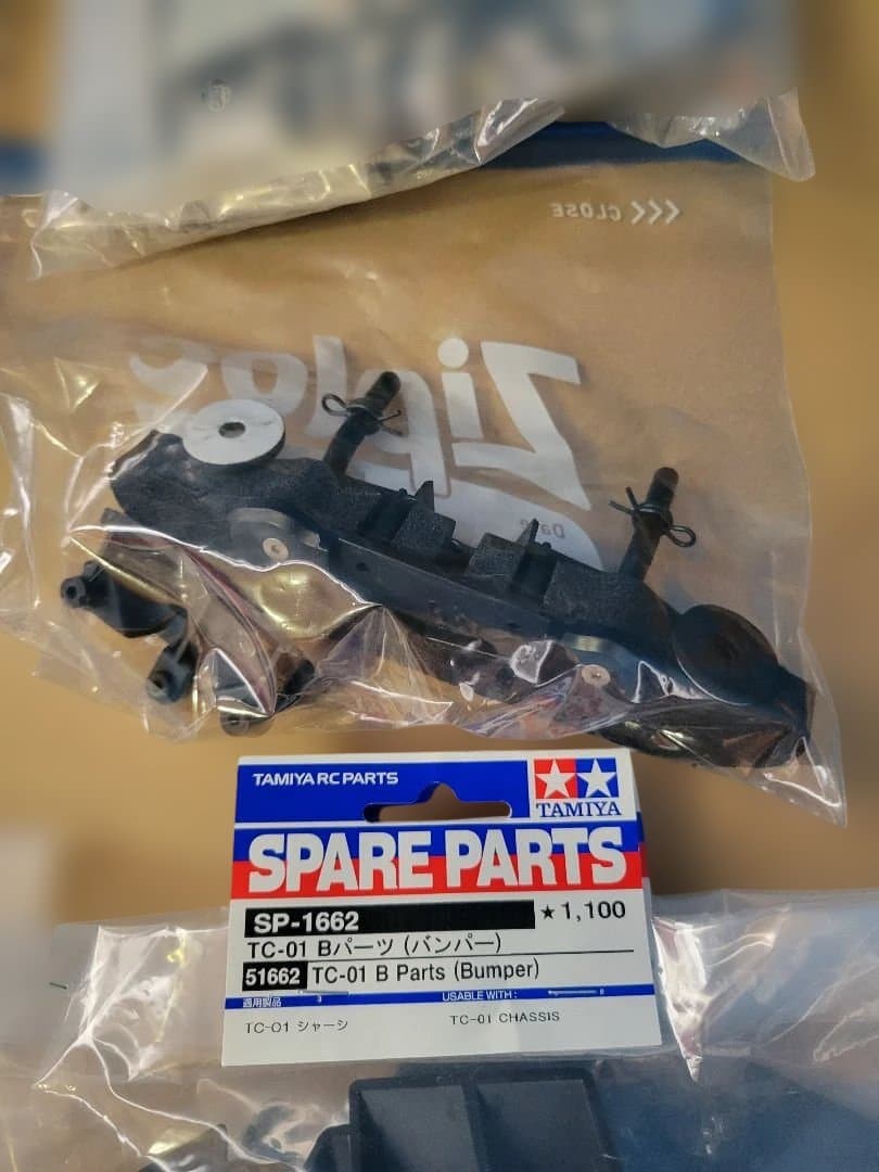 Tamiya TC-01シャーシ フルオプション タミグラ仕様