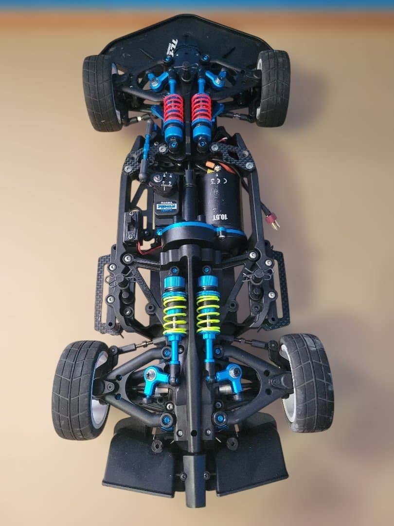 Tamiya TC-01シャーシ フルオプション タミグラ仕様