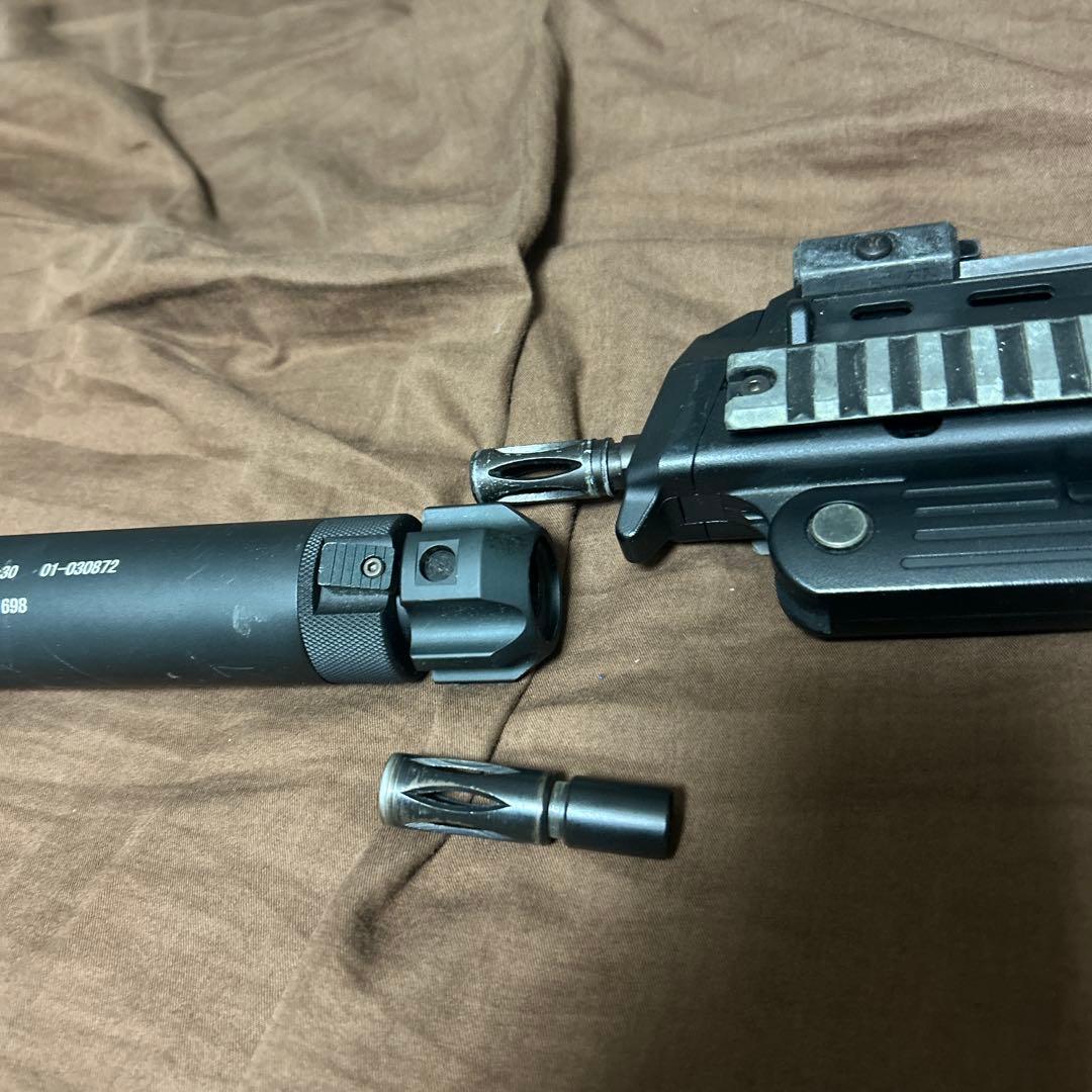 【エアガン】【東京マルイ】 MP7A1ブラック GBB