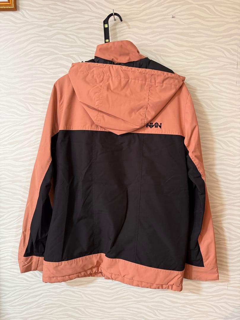 エヌスリーNNN 韓国スノボウェア ジャケット ピンク