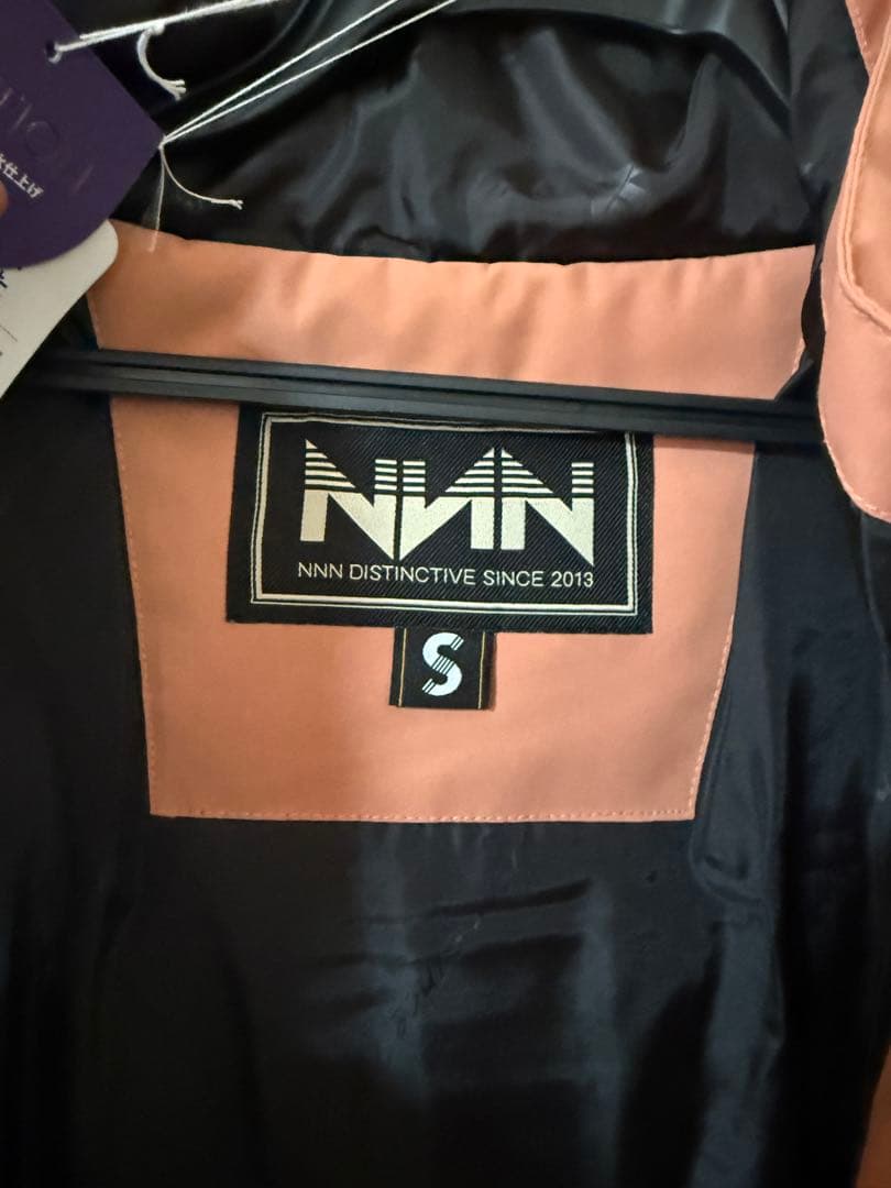 エヌスリーNNN 韓国スノボウェア ジャケット ピンク