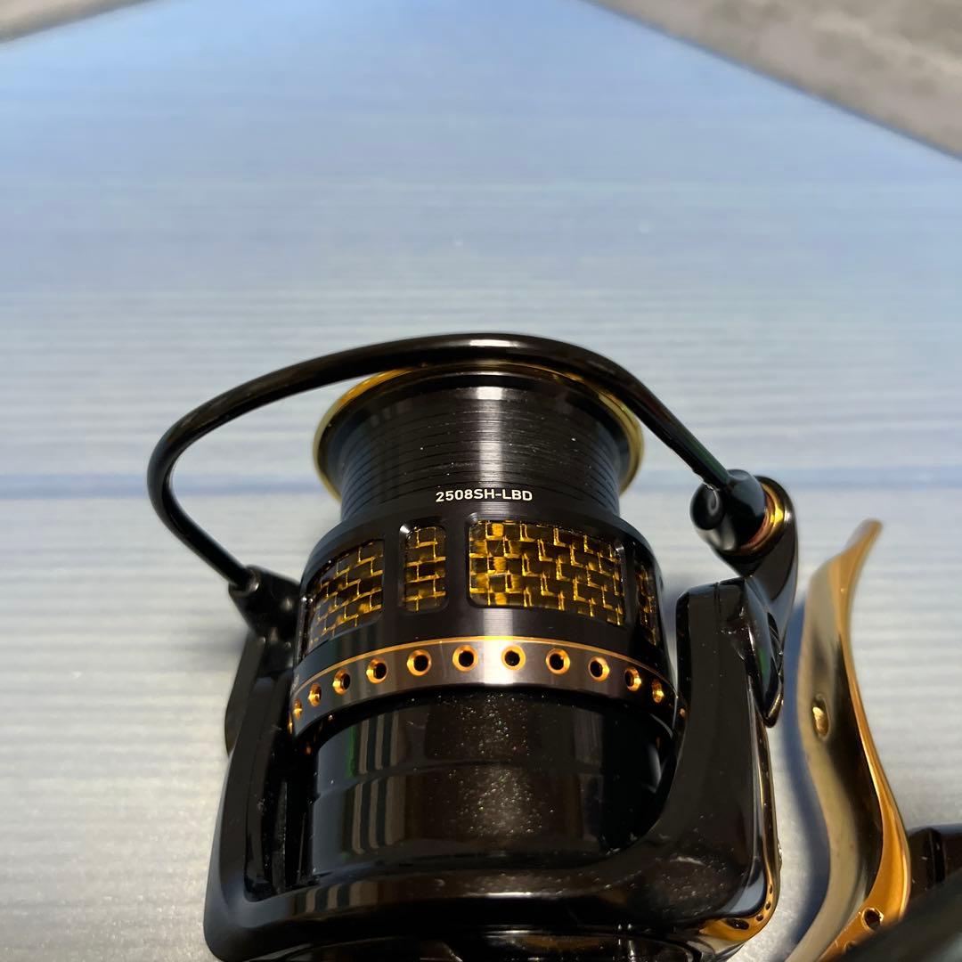 ダイワ　モアザンブランジーノ2508SH-LBD