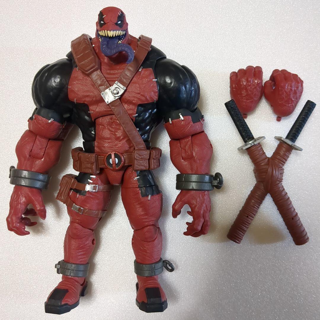 マーベルレジェンド　ビルド　ヴェノムプール