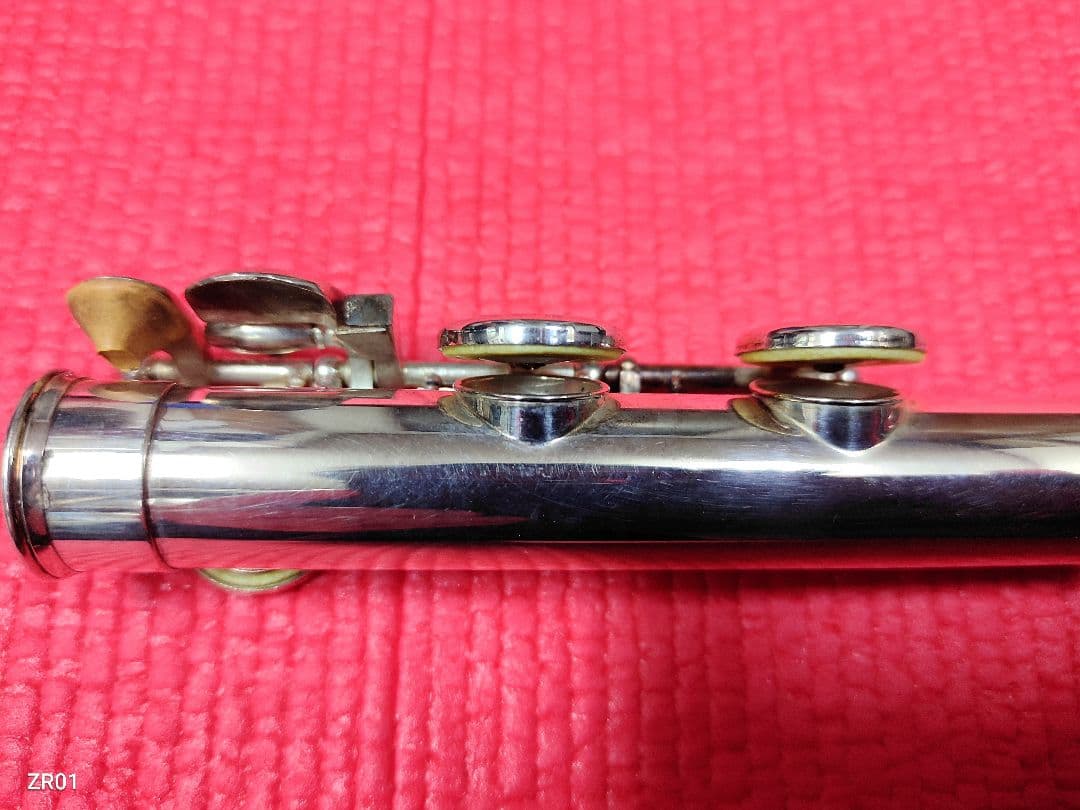 BESTLERフルート 銀メッキ ケース付き