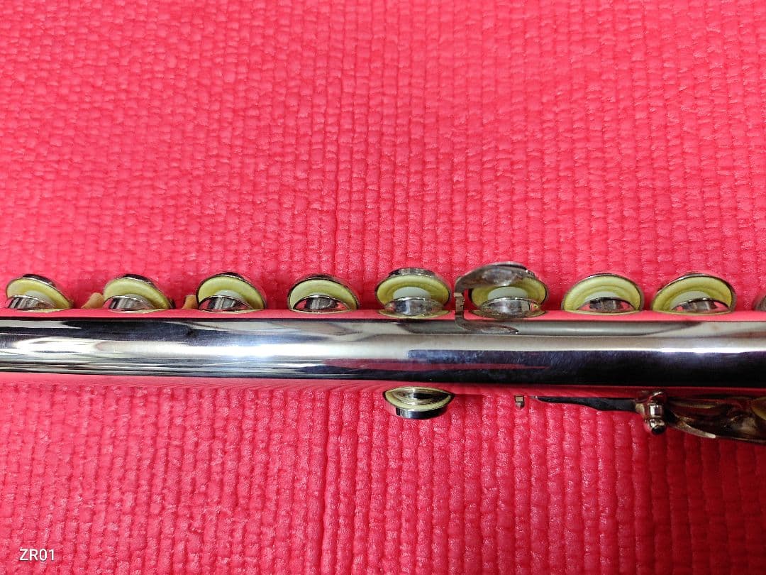 BESTLERフルート 銀メッキ ケース付き