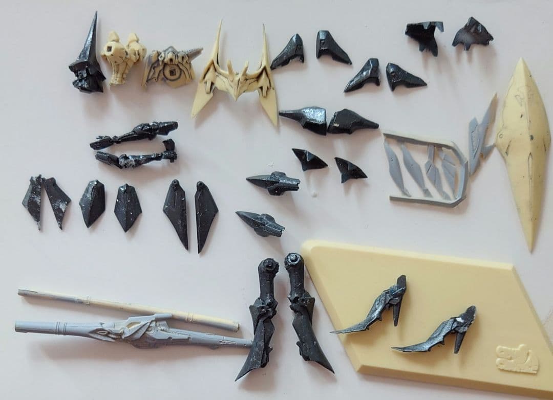 クラウドスカッツ　1/220 海洋堂　ファイブスター物語　モーターヘッド　谷明