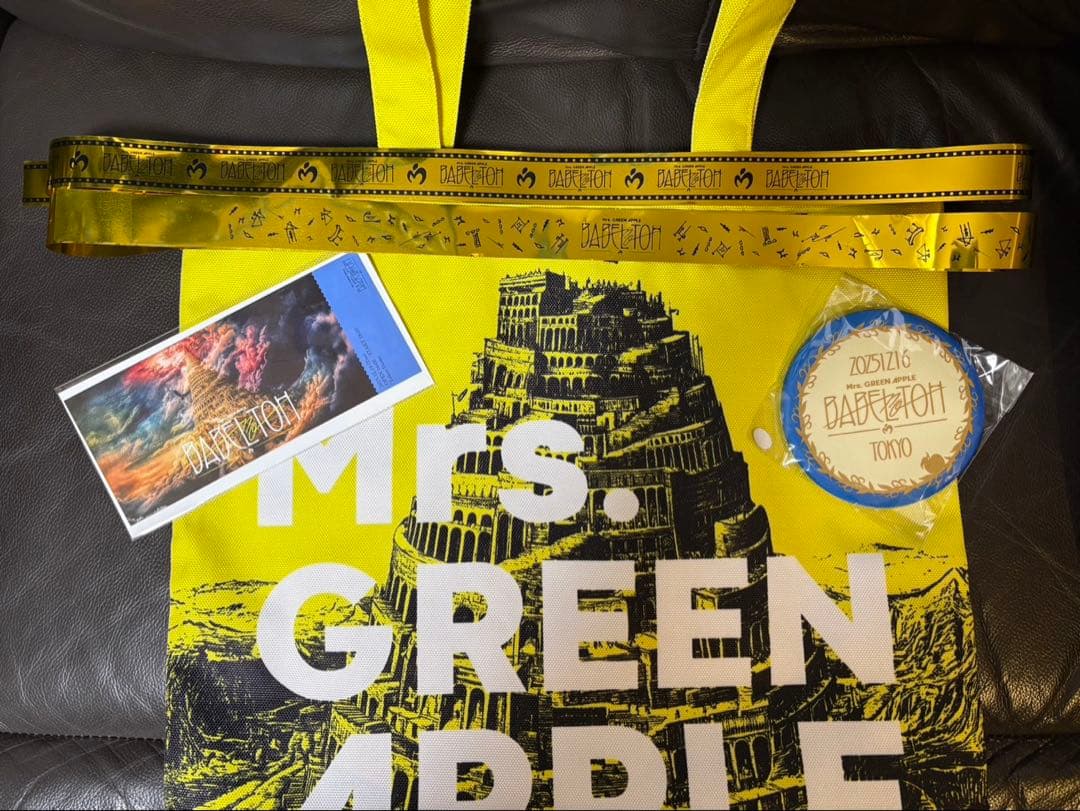 ミセス BABEL noTOH RingoJamシート特典 東京16日バベルの塔