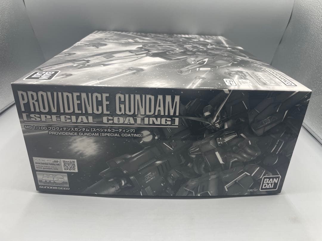 未組立 1/100 MG プロヴィデンスガンダム スペシャルコーティング 限定