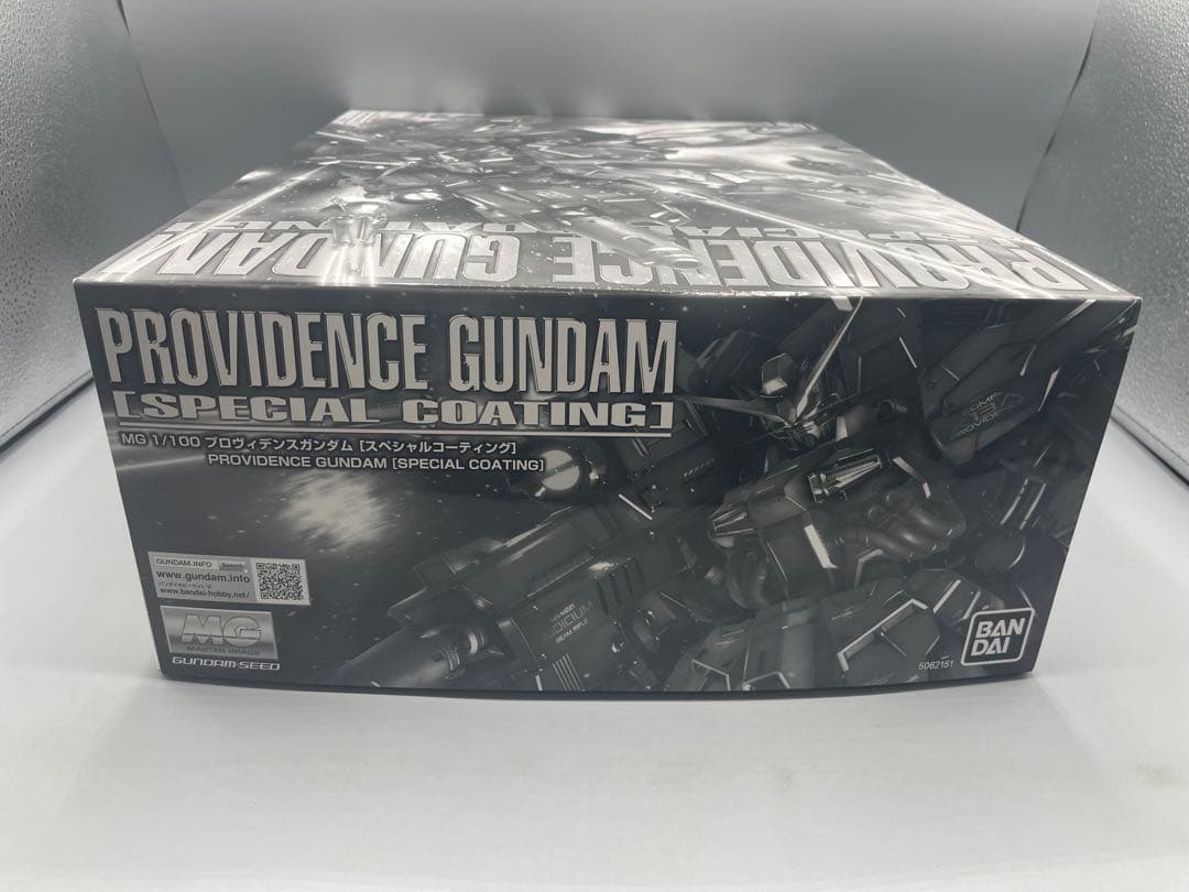 未組立 1/100 MG プロヴィデンスガンダム スペシャルコーティング 限定