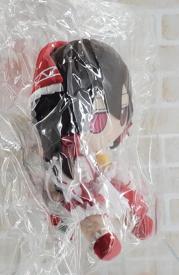 東方ぬいぐるみシリーズ 27 博麗霊夢(香霖堂ver.) Gift