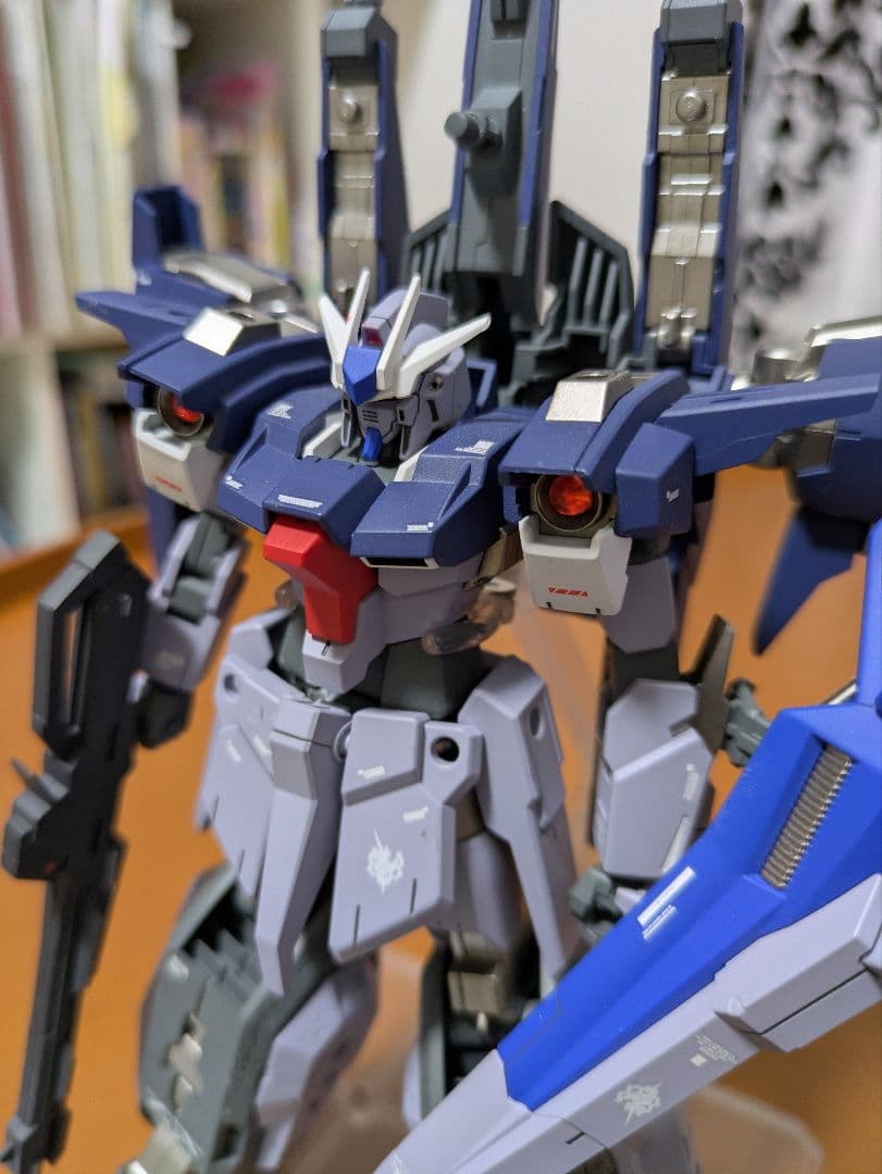 1/144 プラモデル　ライトニングガンダム　塗装済　完成品　改造品